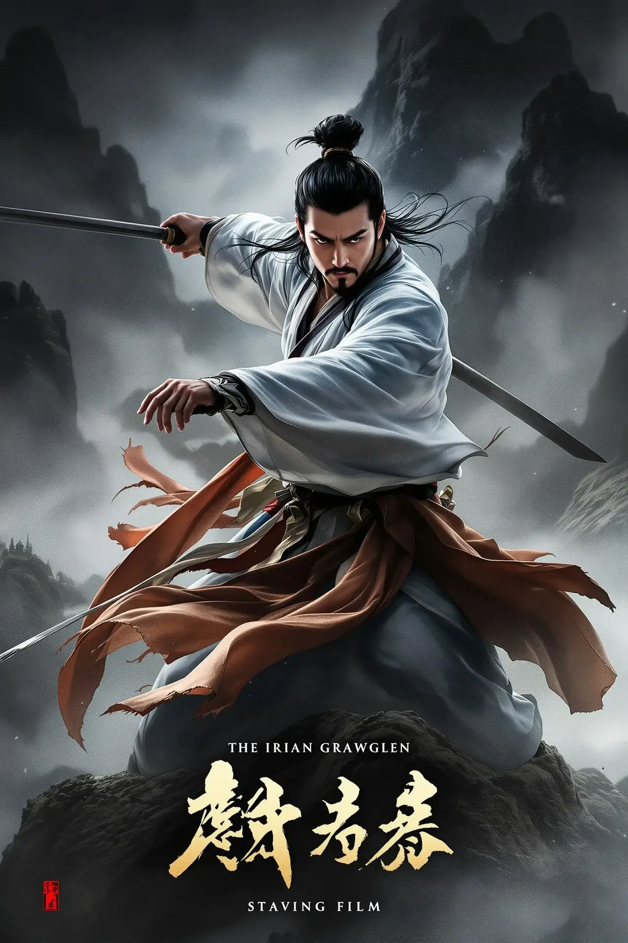 山河故人令 - 古装短剧在线观看 山河故人令短剧封面海报 - ai短剧