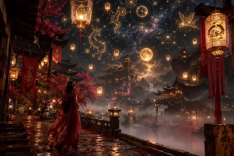 奇幻次元：星落长街专题封面 - ai短剧